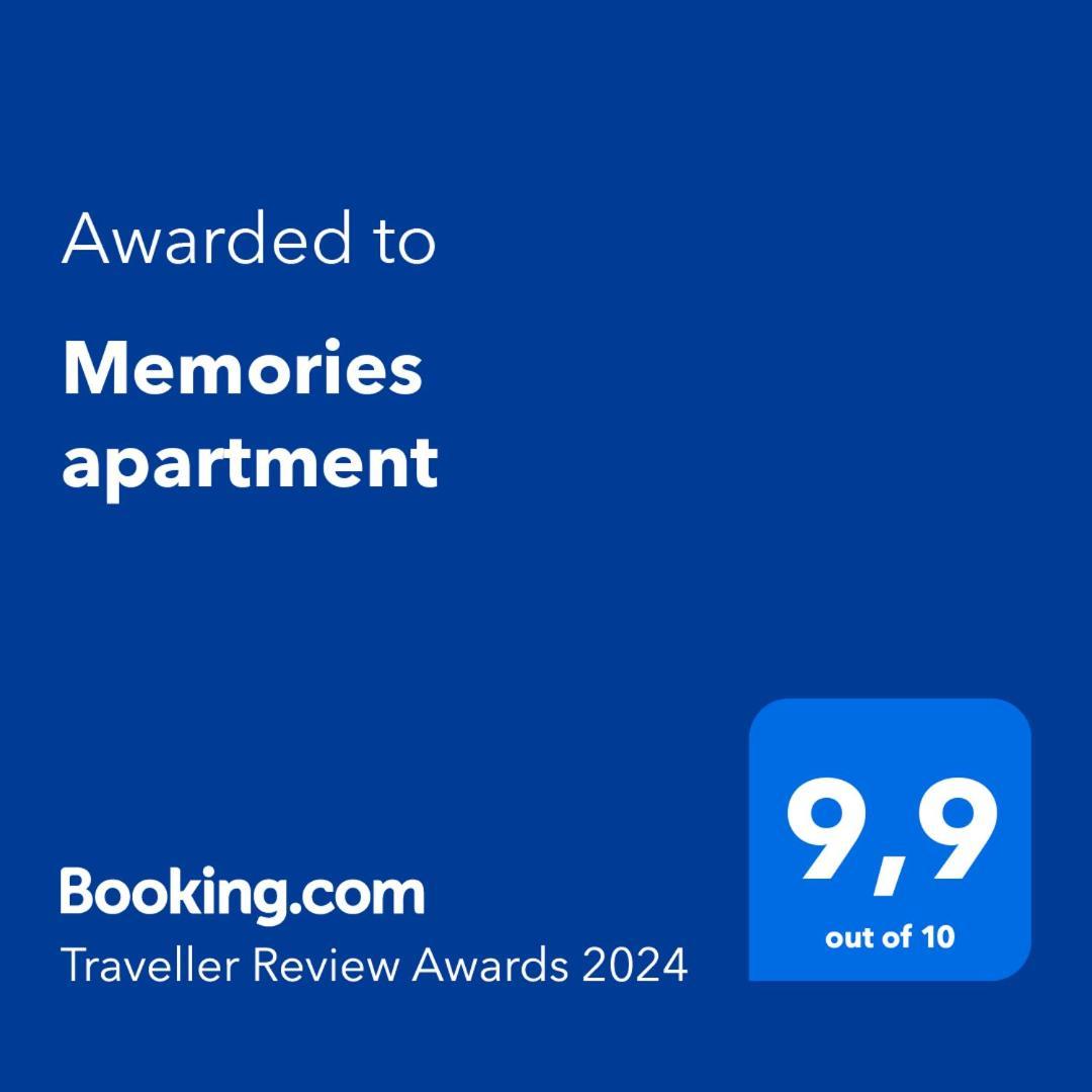 Memories Apartment Мостар Экстерьер фото
